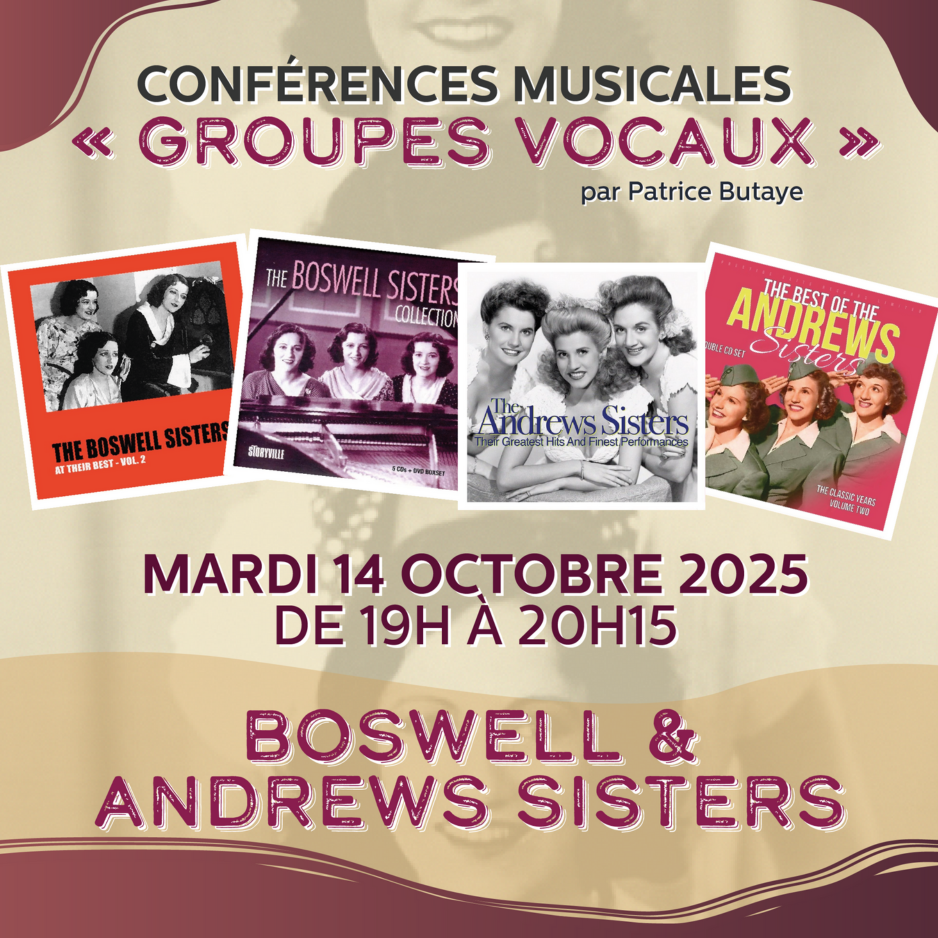 Mardi 14 octobre à 19h